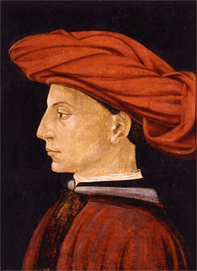 Мазаччо. Портрет молодого человека в красном тюрбане / www.Masaccio.ru